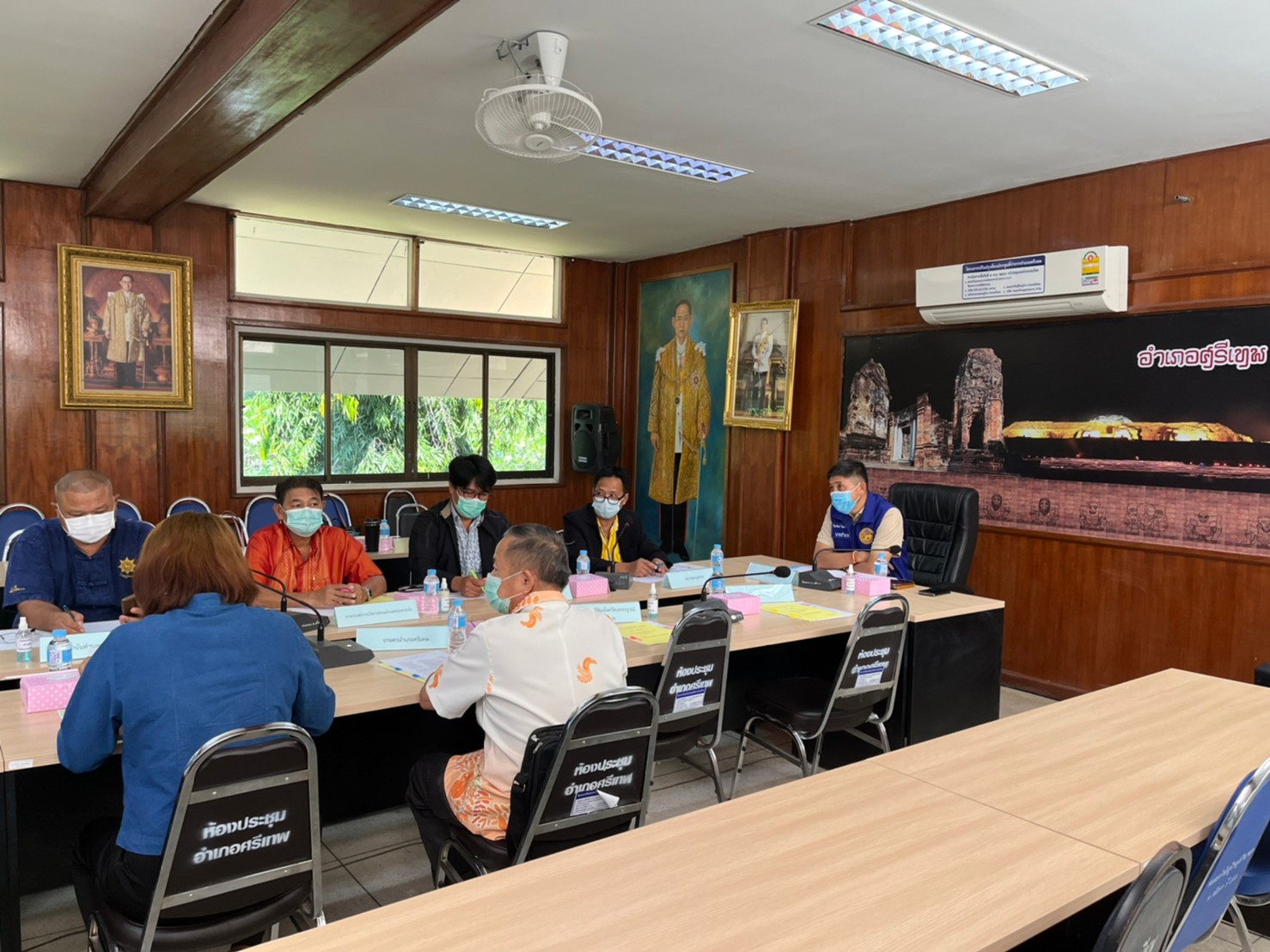 title - ประชุมคณะอนุกรรมการปฏิรูปที่ดินอำเภอศรีเทพ